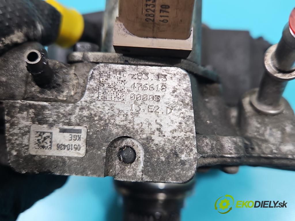 Mercedes E W212 2009-2016 2,2.0 CDI 136 HP automatic 100 kW 2143 cm3 5- čerpadlo vstrekovacia A6510701801 (Vstrekovacie čerpadlo)