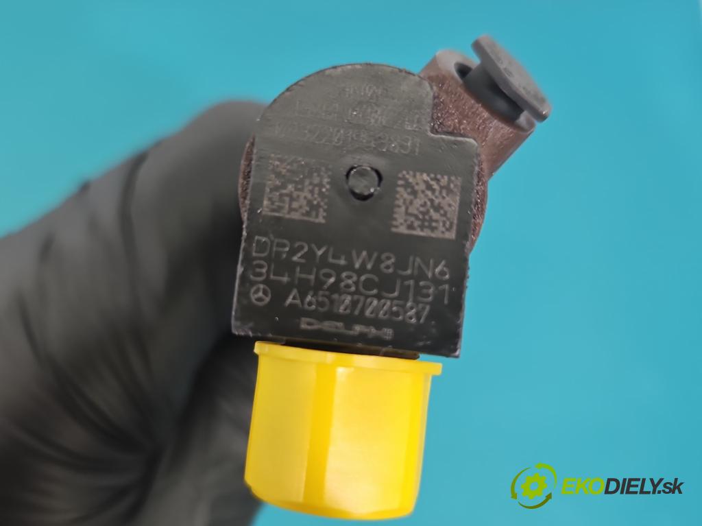 Mercedes E W212 2009-2016 2.2 CDI 136hp automatic 100 kW 2143 cm3 5- vstřikovač EMBR00002D (Vstřikovač paliva)