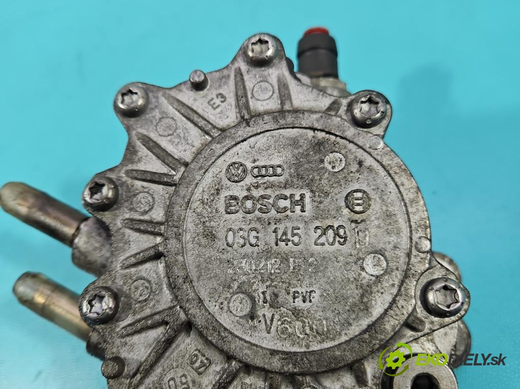 Seat Altea 2.0 tdi 140 hp automatic 103 kW 1968 cm3 5- čerpadlo vákuum 03G145209D