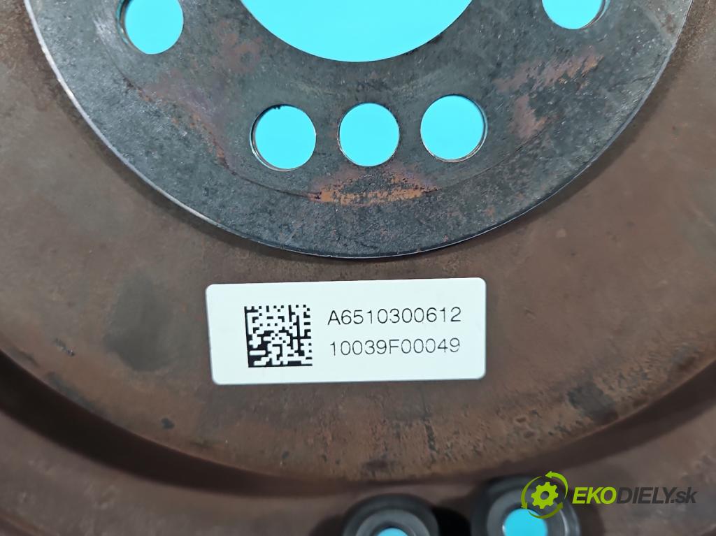 Mercedes E W212 2009-2016 2.2 CDI 136 HP automatic 100 kW 2143 cm3 5- koleso hojdačka: A6510300612 (Zotrvačník)