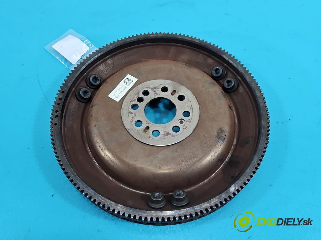 Mercedes E W212 2009-2016 2.2 CDI 136 HP automatic 100 kW 2143 cm3 5- koleso hojdačka: A6510300612 (Zotrvačník)