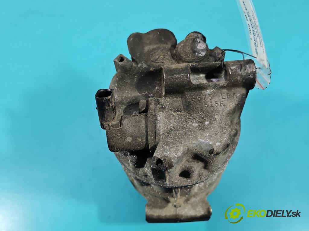 Seat Altea 2.0 tdi 140 HP automatic 103 kW 1968 cm3 5- Kompresor: klimatizácie 1K0820803Q (Kompresor klimatizácie)