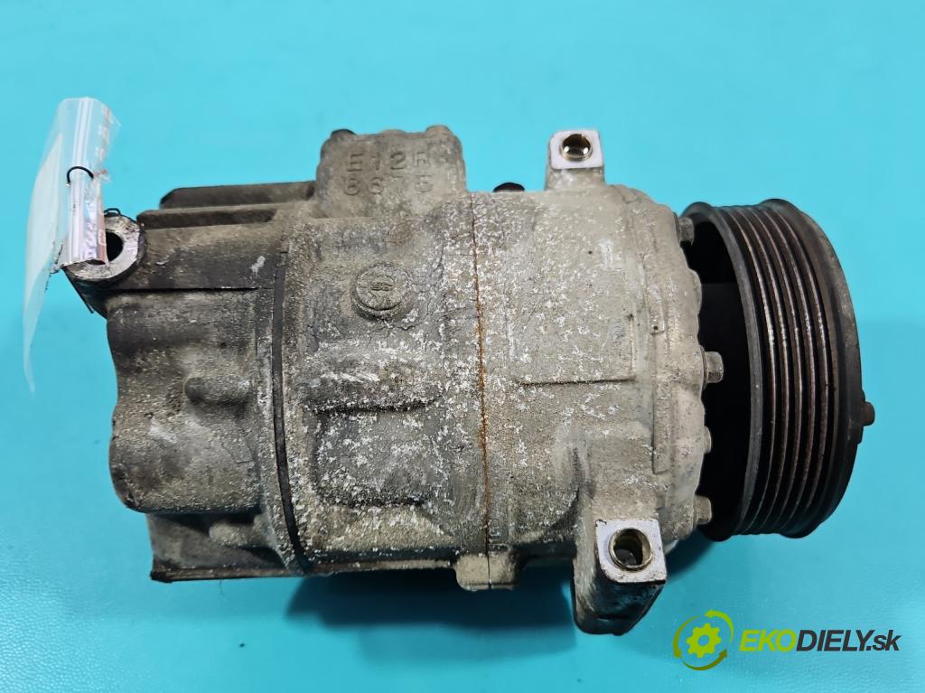 Seat Altea 2.0 tdi 140 HP automatic 103 kW 1968 cm3 5- Kompresor: klimatizácie 1K0820803Q (Kompresor klimatizácie)