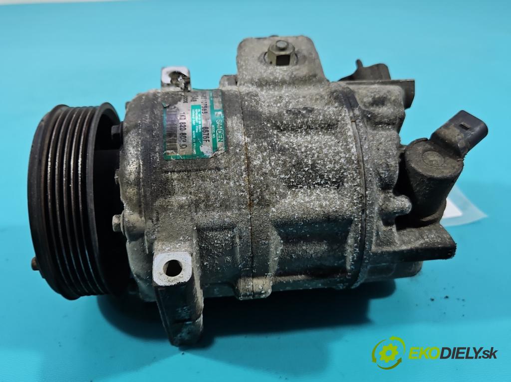 Seat Altea 2.0 tdi 140 HP automatic 103 kW 1968 cm3 5- Kompresor: klimatizácie 1K0820803Q (Kompresor klimatizácie)