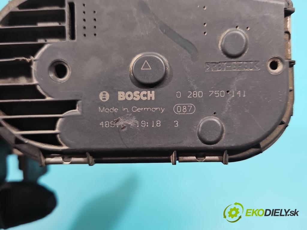 Honda Jazz II 2002-2008 1.3 83 HP manual 61 kW 1339 cm3 5- klapka 0280750141 (Škrtiaca klapka)