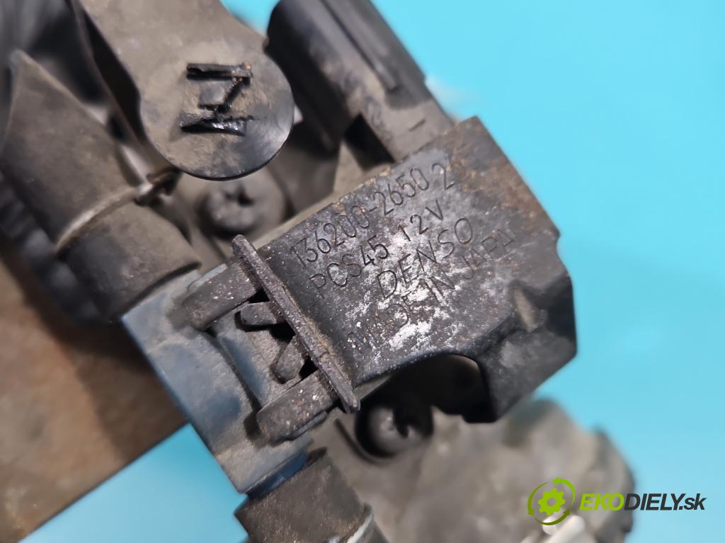 Honda Jazz II 2002-2008 1.3 83 HP manual 61 kW 1339 cm3 5- klapka 0280750141 (Škrtiaca klapka)