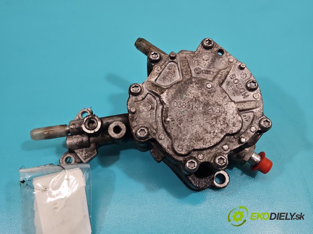 Skoda Octavia II 2004-2013 1.9 tdi 105 hp manual 77 kW 1896 cm3 5- čerpadlo vákuum 038145209Q