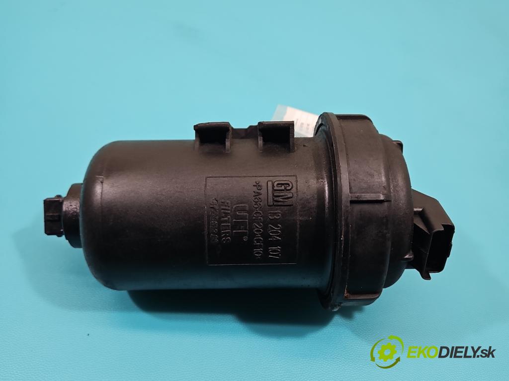 Opel Zafira B 2005-2014 1.9 cdti 120 HP manual 88 kW 1910 cm3 5- obal filtra palivo 13204107