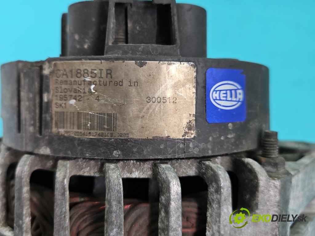 Alfa romeo 159 1.9 jtd 150 HP manual 110 kW 1910 cm3 5- Alternator  (Alternátor)