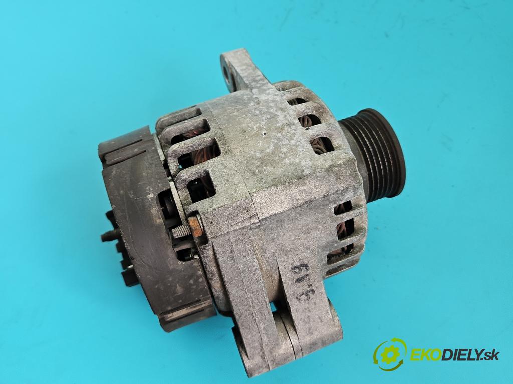 Alfa romeo 159 1.9 jtd 150 HP manual 110 kW 1910 cm3 5- Alternator  (Alternátor)