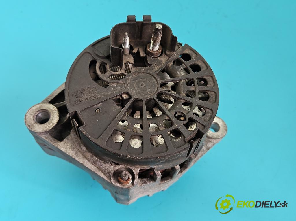 Alfa romeo 159 1.9 jtd 150 HP manual 110 kW 1910 cm3 5- Alternator  (Alternátor)
