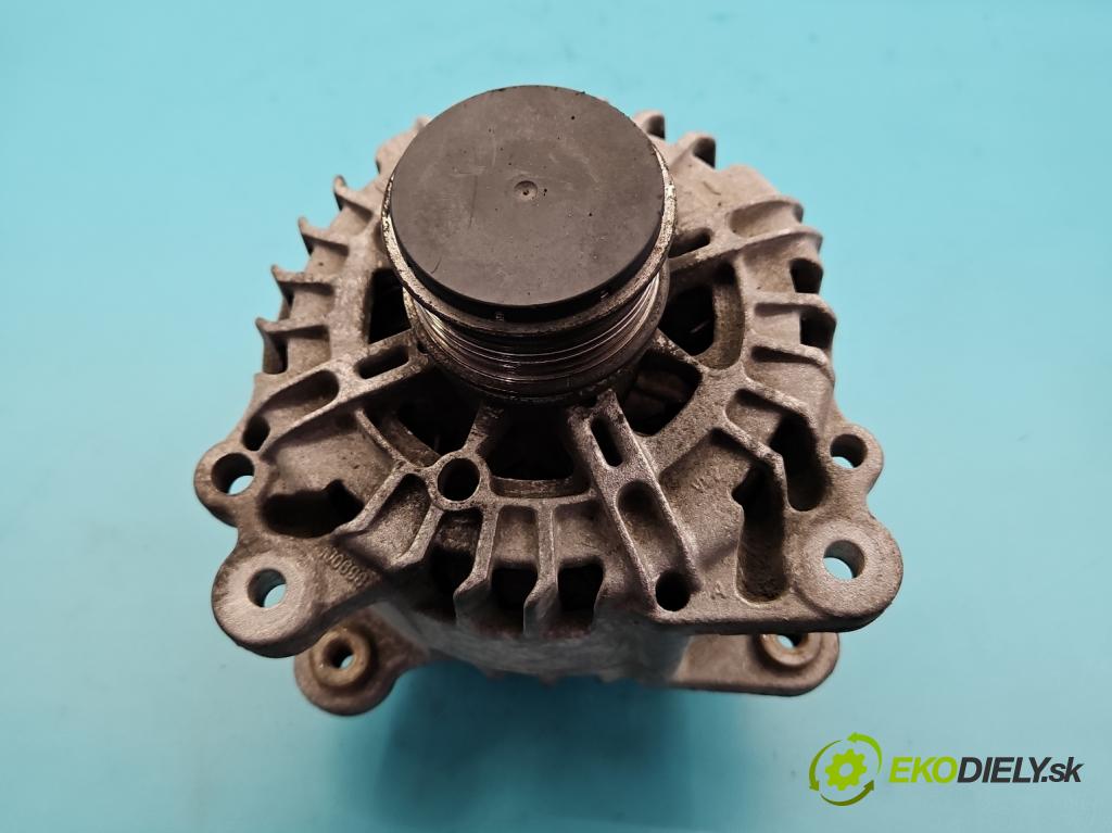 Skoda Octavia II 2004-2013 1.9 tdi 105 HP manual 77 kW 1896 cm3 5- Alternator 03L903023F (Alternátor)