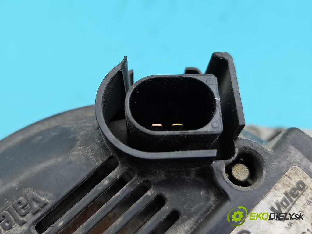 Skoda Octavia II 2004-2013 1.9 tdi 105 HP manual 77 kW 1896 cm3 5- Alternator 03L903023F (Alternátor)