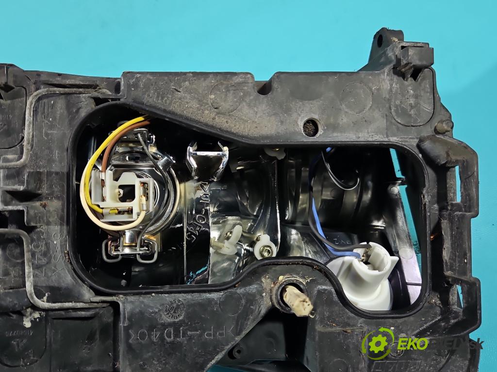 Fiat Panda II 2003-2012 1.1 54 hp manual 40 kW 1108 cm3 5- světlo levý  (Klika dveří ostatní)