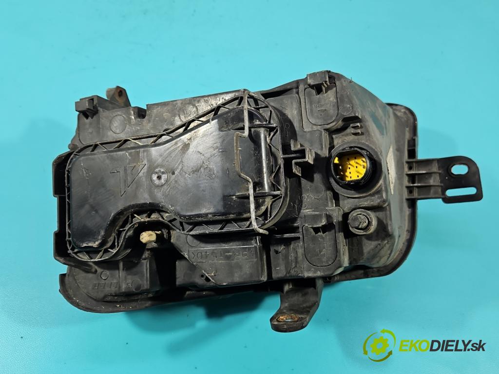 Fiat Panda II 2003-2012 1.1 54 HP manual 40 kW 1108 cm3 5- Reflektor: pravý  (Svetlo predné pravé)