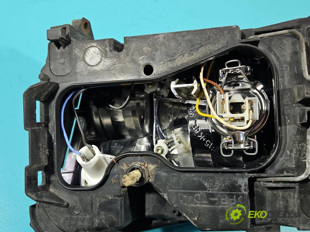 Fiat Panda II 2003-2012 1.1 54 HP manual 40 kW 1108 cm3 5- Reflektor: pravý  (Svetlo predné pravé)