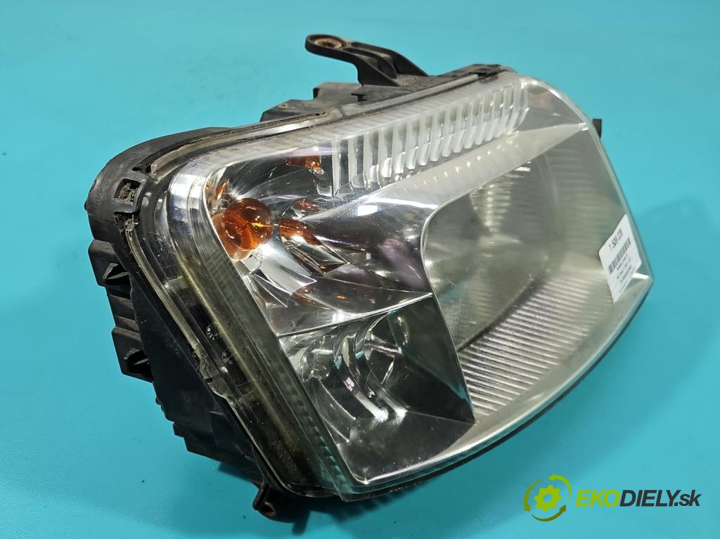 Fiat Panda II 2003-2012 1.1 54 HP manual 40 kW 1108 cm3 5- Reflektor: pravý  (Svetlo predné pravé)