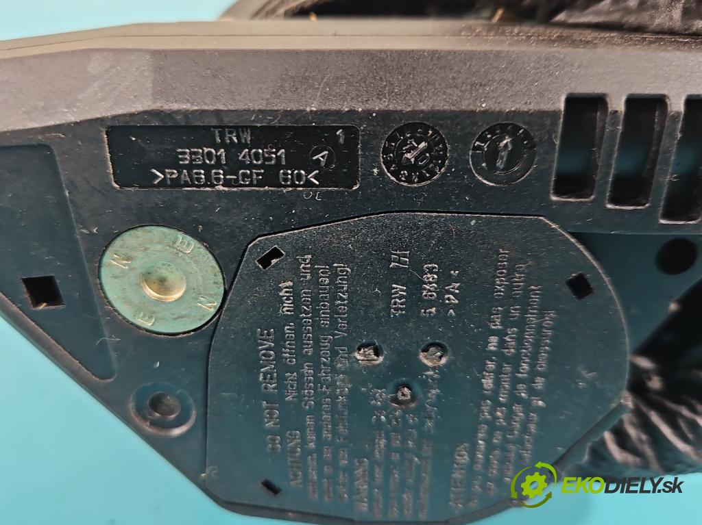 Fiat Panda II 2003-2012 1.1 54 HP manual 40 kW 1108 cm3 5- airbag vzduchové soubor:
