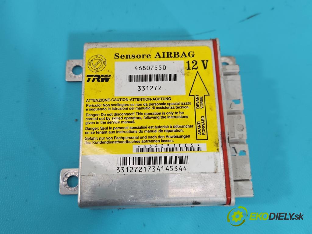 Fiat Panda II 2003-2012 1.1 54 HP manual 40 kW 1108 cm3 5- airbag vzduchové soubor: