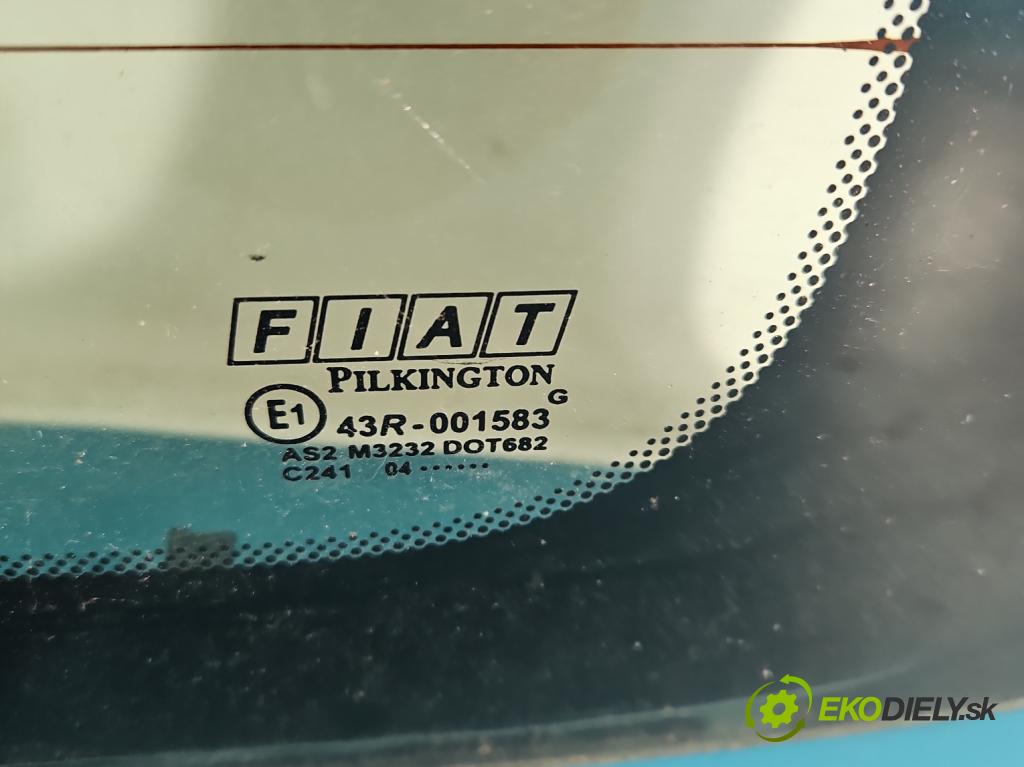 Fiat Panda II 2003-2012 1.1 54 hp manual 40 kW 1108 cm3 5- sklo zadní  (Zadní sklo)