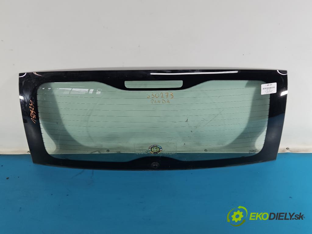 Fiat Panda II 2003-2012 1.1 54 hp manual 40 kW 1108 cm3 5- sklo zadní  (Zadní sklo)