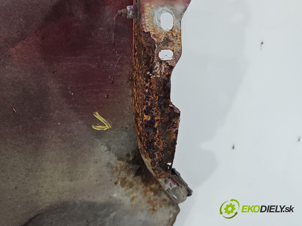 Fiat Panda II 2003-2012 1.1 54 hp manual 40 kW 1108 cm3 5- blatnik přední levý  (Levý přední blatník)