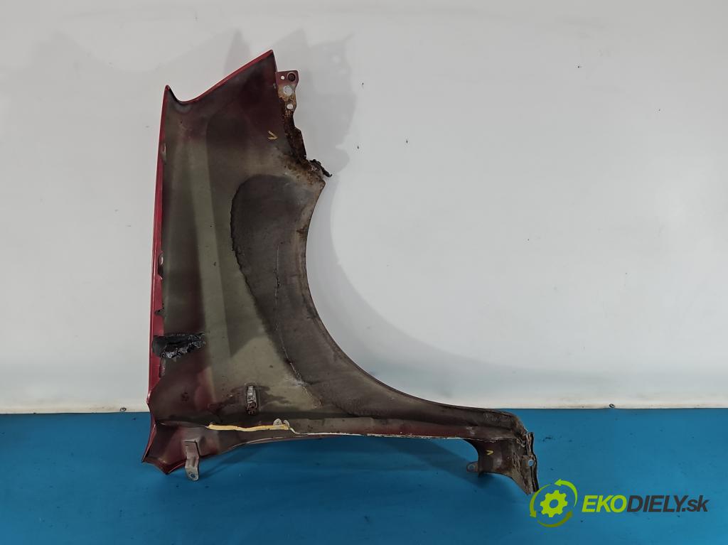 Fiat Panda II 2003-2012 1.1 54 hp manual 40 kW 1108 cm3 5- blatnik přední levý  (Levý přední blatník)