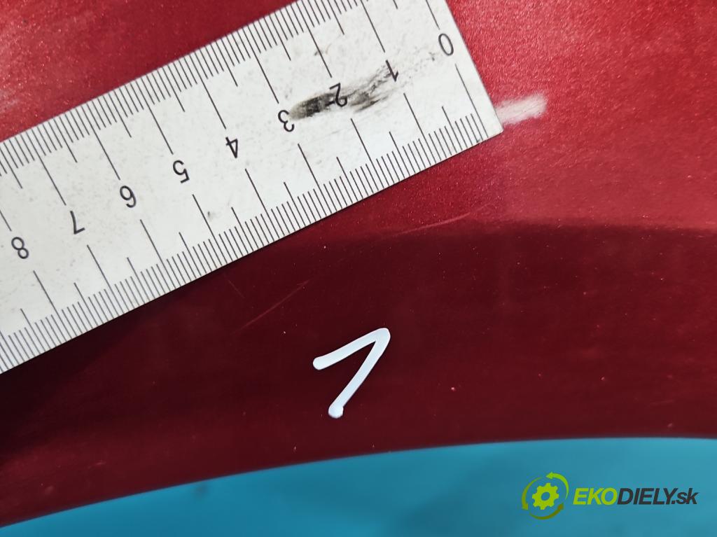 Fiat Panda II 2003-2012 1.1 54 hp manual 40 kW 1108 cm3 5- blatnik přední levý  (Levý přední blatník)