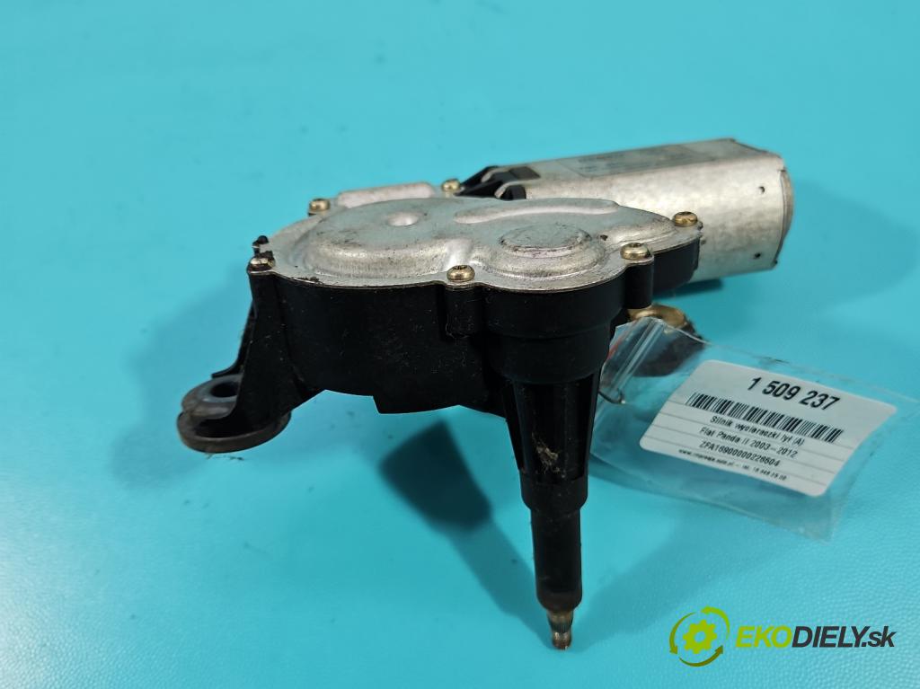 Fiat Panda II 2003-2012 1.1 54 hp manual 40 kW 1108 cm3 5- motor stěrače zadní 259600-7000