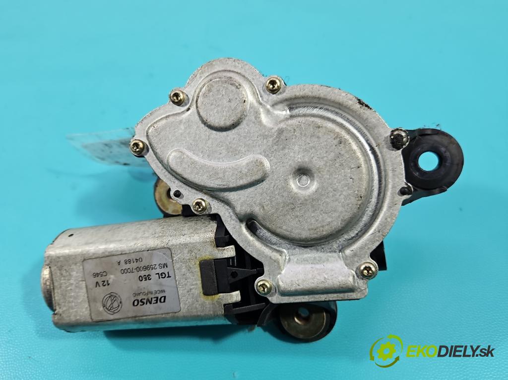 Fiat Panda II 2003-2012 1.1 54 hp manual 40 kW 1108 cm3 5- motor stěrače zadní 259600-7000