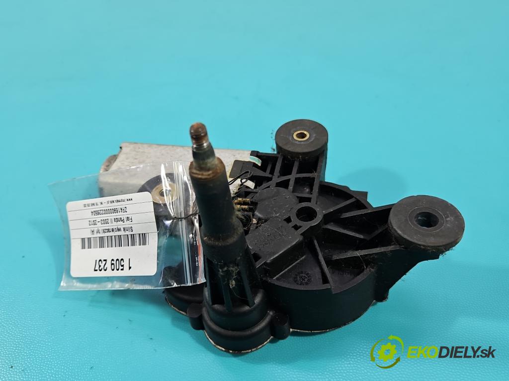 Fiat Panda II 2003-2012 1.1 54 hp manual 40 kW 1108 cm3 5- motor stěrače zadní 259600-7000