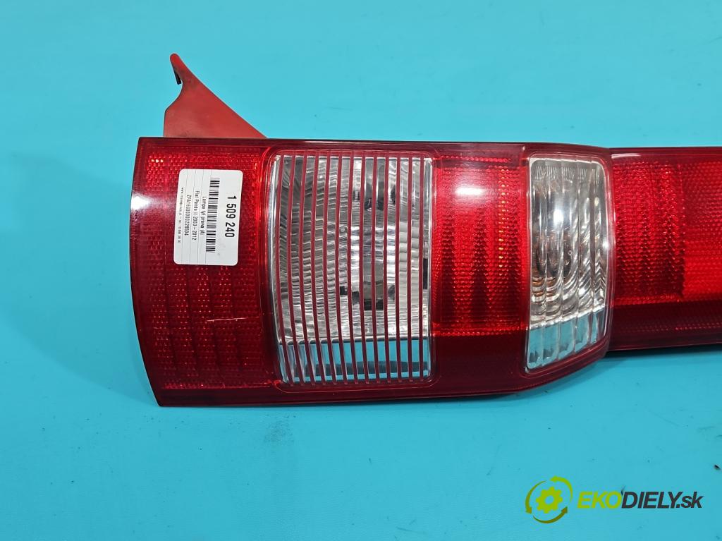 Fiat Panda II 2003-2012 1.1 54 HP manual 40 kW 1108 cm3 5- svetlo / reflektor zadné pravé  (Kľučka dverí ostatné)