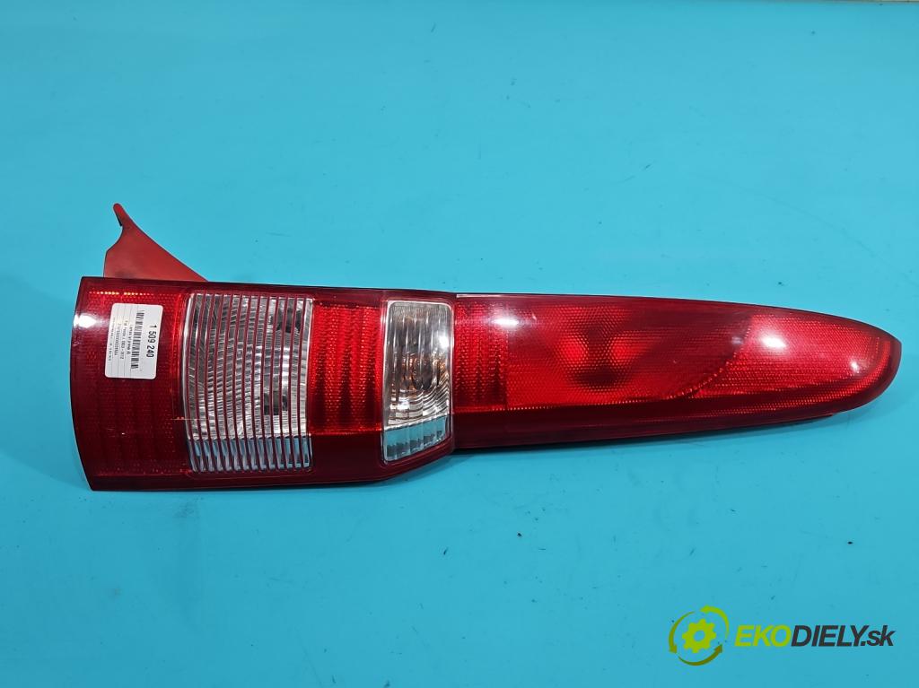 Fiat Panda II 2003-2012 1.1 54 HP manual 40 kW 1108 cm3 5- svetlo / reflektor zadné pravé  (Kľučka dverí ostatné)