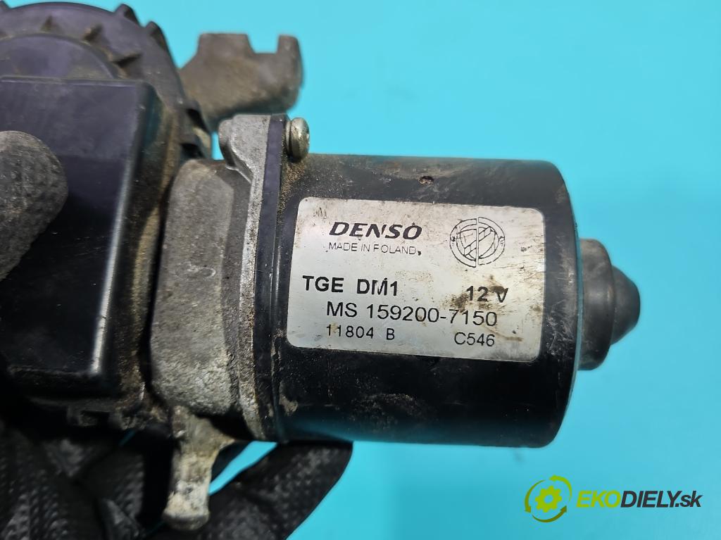 Fiat Panda II 2003-2012 1.1 54 hp manual 40 kW 1108 cm3 5- motor stěračů přední 159200-7150