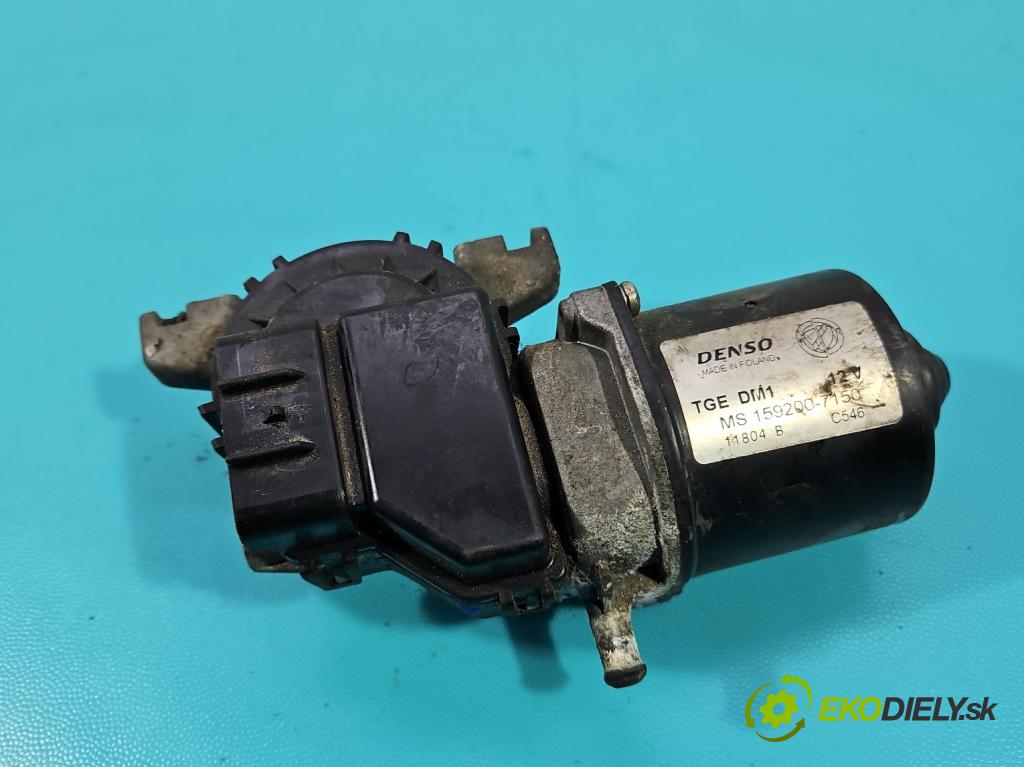 Fiat Panda II 2003-2012 1.1 54 hp manual 40 kW 1108 cm3 5- motor stěračů přední 159200-7150