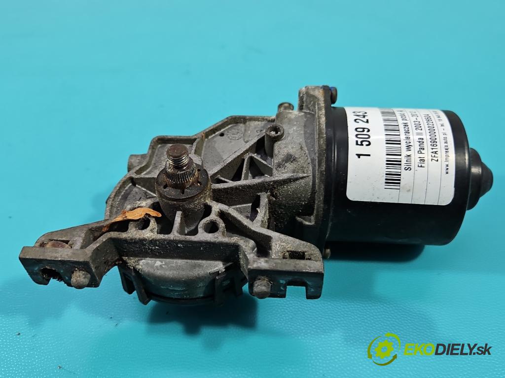 Fiat Panda II 2003-2012 1.1 54 hp manual 40 kW 1108 cm3 5- motor stěračů přední 159200-7150