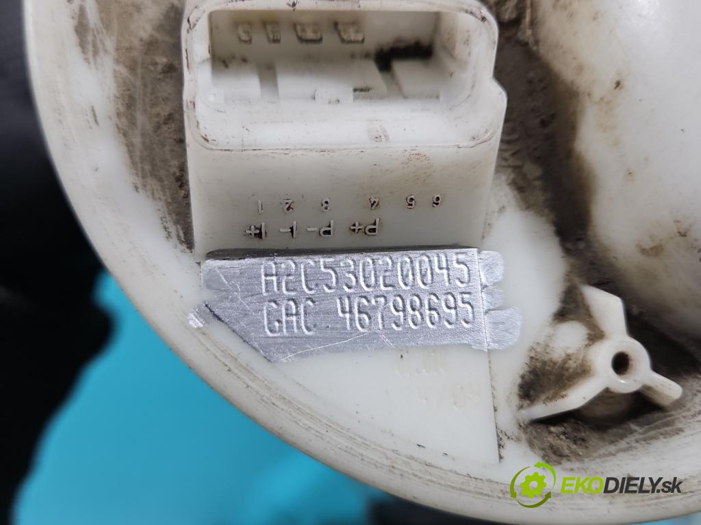Fiat Panda II 2003-2012 1.1 54 hp manual 40 kW 1108 cm3 5- čerpadlo paliva 46798695