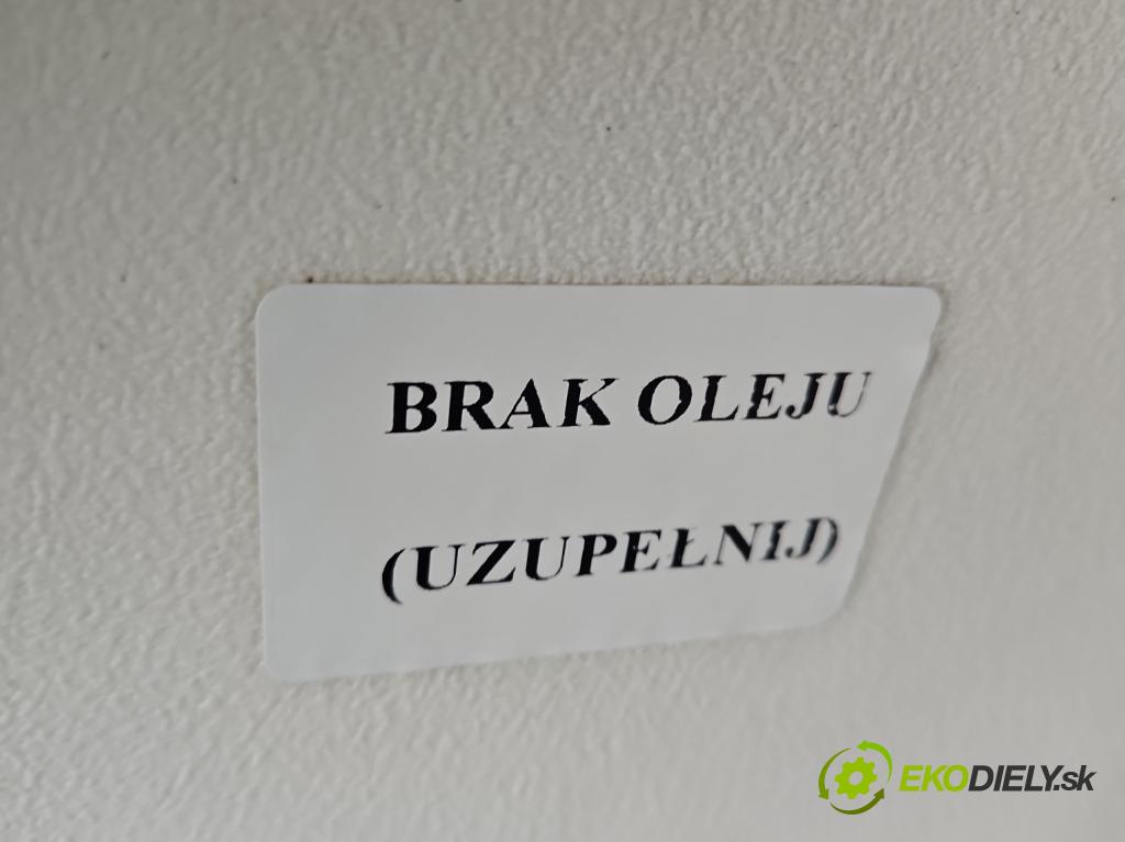 Skoda Octavia II 2004-2013 1.9 tdi 105 hp manual 77 kW 1896 cm3 5- převodovka stupňová manual KXV
