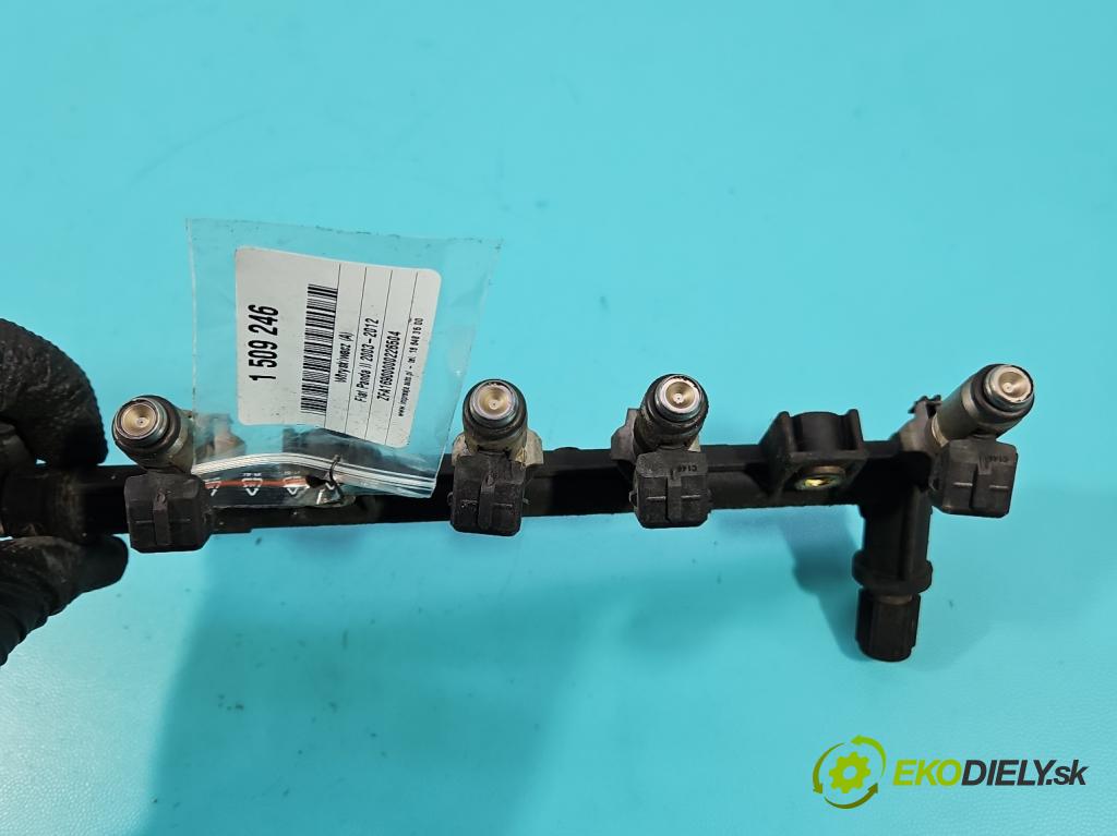 Fiat Panda II 2003-2012 1.1 54 HP manual 40 kW 1108 cm3 5- vstrek IWP095 (Vstrekovač paliva)