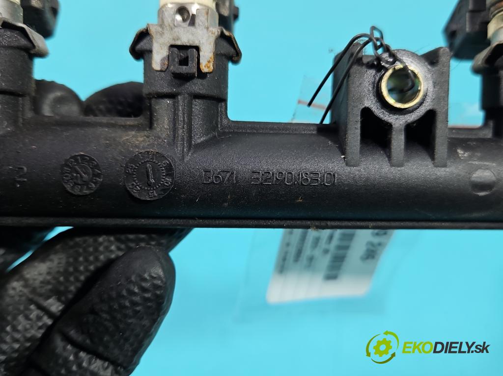 Fiat Panda II 2003-2012 1.1 54 HP manual 40 kW 1108 cm3 5- vstrek IWP095 (Vstrekovač paliva)