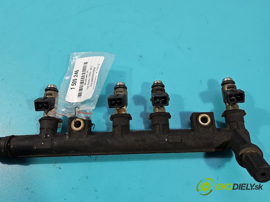 Fiat Panda II 2003-2012 1.1 54 HP manual 40 kW 1108 cm3 5- vstrek IWP095 (Vstrekovač paliva)