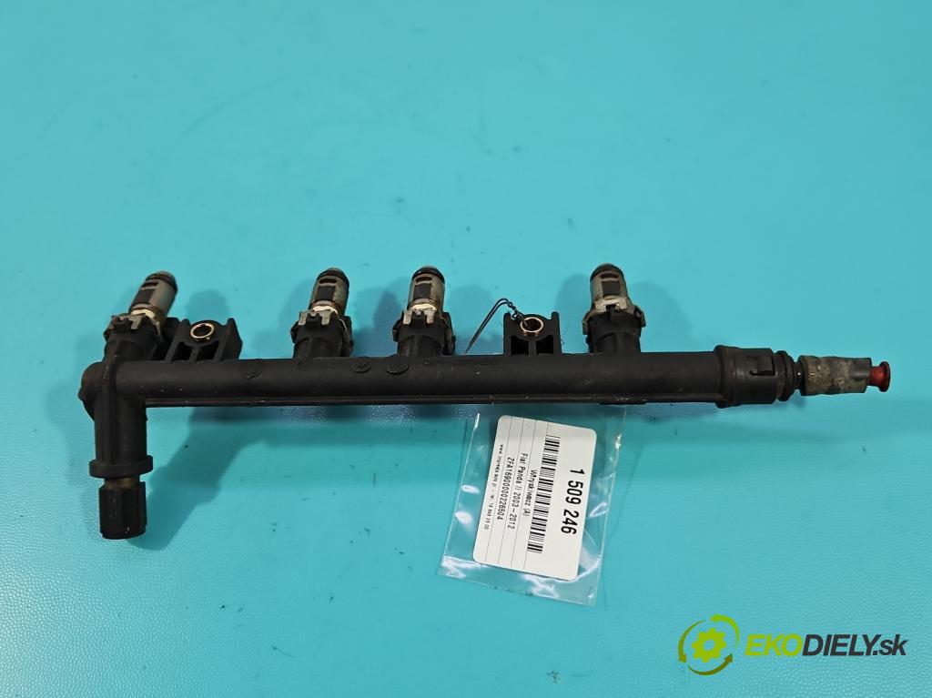 Fiat Panda II 2003-2012 1.1 54 HP manual 40 kW 1108 cm3 5- vstrek IWP095 (Vstrekovač paliva)