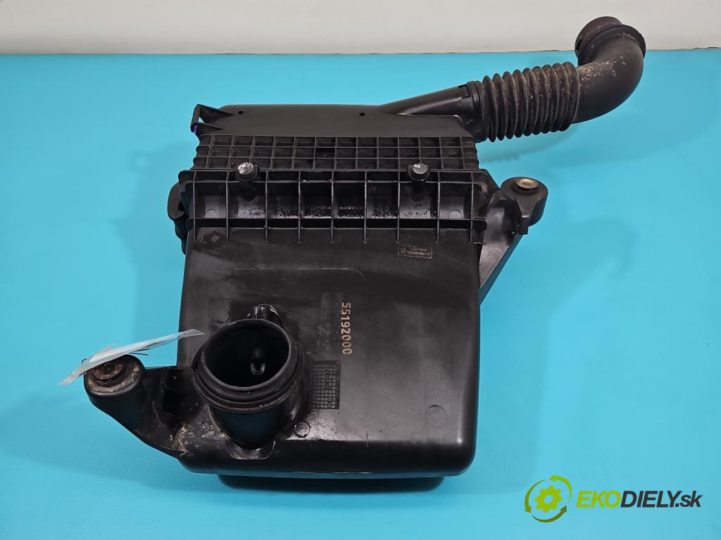 Fiat Panda II 2003-2012 1.1 54 HP manual 40 kW 1108 cm3 5- obal filtra vzduchu 46800166 (Obal vzduchového filtra)