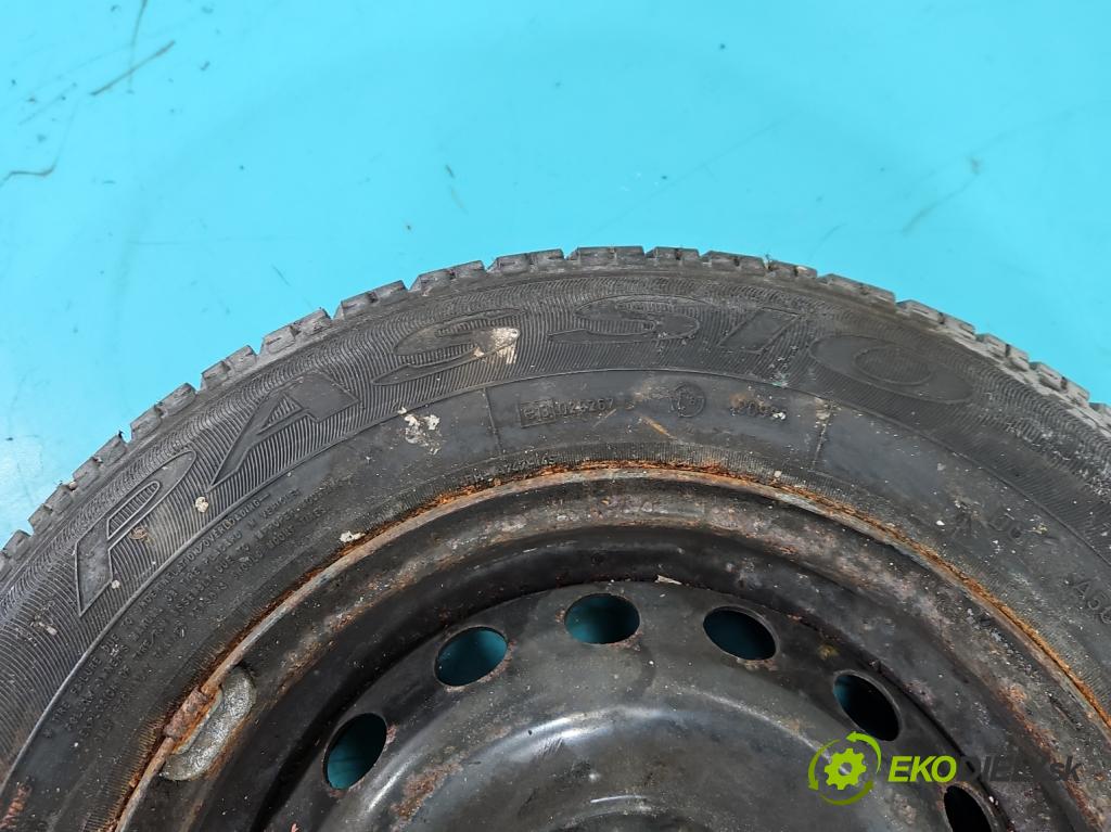Fiat Panda II 2003-2012 1.1 54 hp manual 40 kW 1108 cm3 5- kolo náhradní 13"