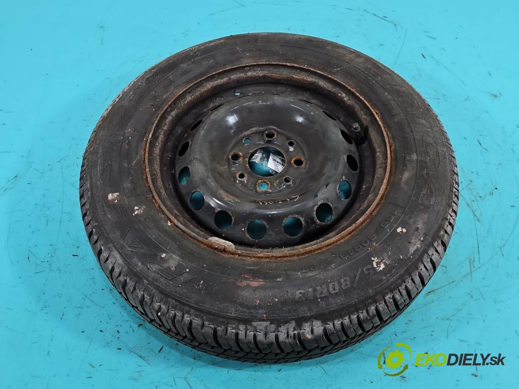 Fiat Panda II 2003-2012 1.1 54 hp manual 40 kW 1108 cm3 5- kolo náhradní 13