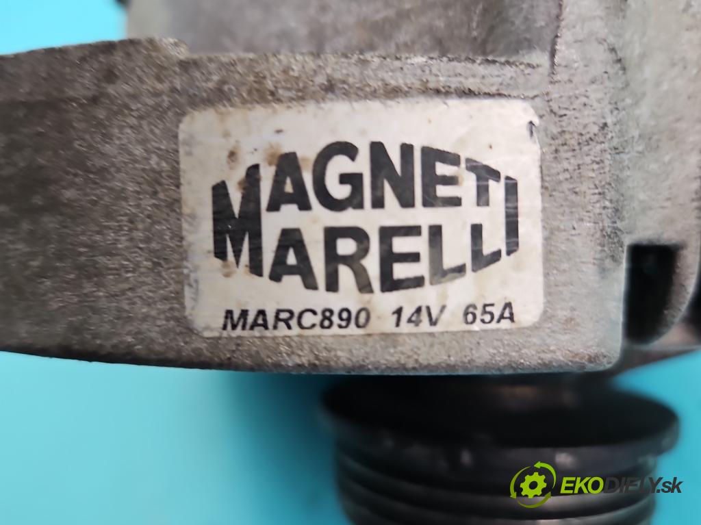 Fiat Panda II 2003-2012 1.1 54 HP manual 40 kW 1108 cm3 5- Alternator  (Alternátor)