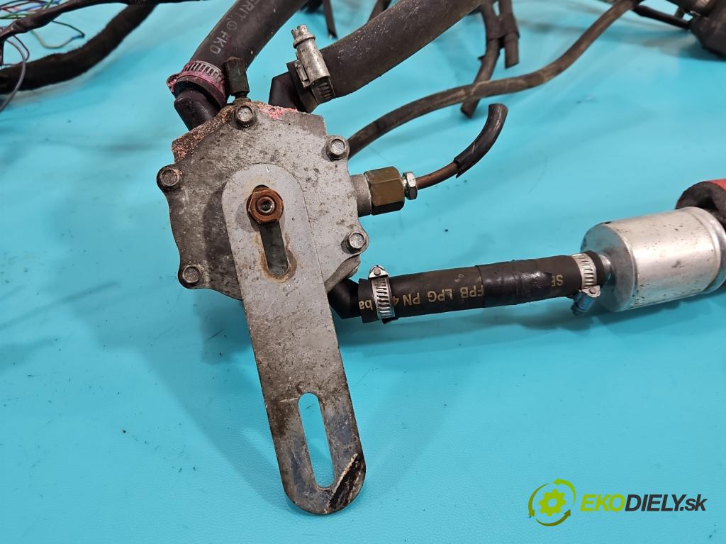 Vw Polo III 6N 1994-2001 1.4 mpi 60 HP manual 44 kW 1390 cm3 5- inštalácia LPG STAG 4 200 GOFAST