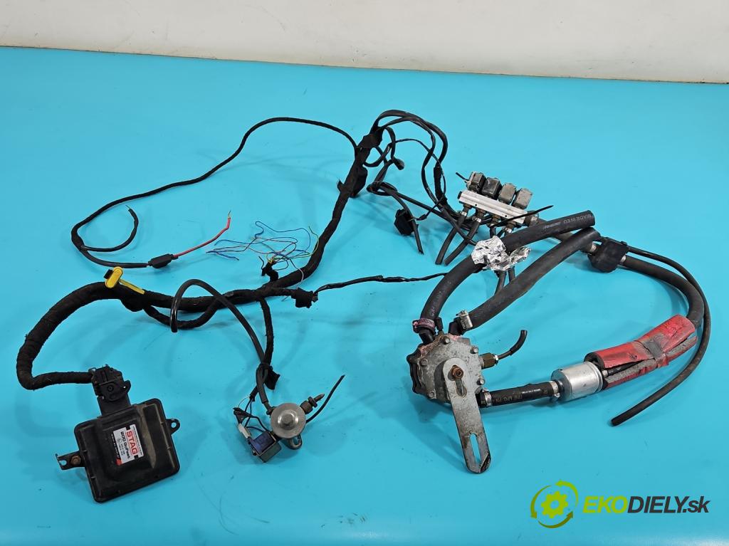 Vw Polo III 6N 1994-2001 1.4 mpi 60 hp manual 44 kW 1390 cm3 5- instalace LPG STAG 4 200 GOFAST