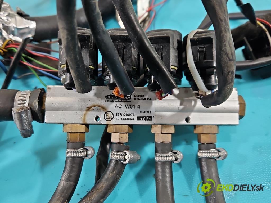 Vw Polo III 6N 1994-2001 1.4 mpi 60 HP manual 44 kW 1390 cm3 5- inštalácia LPG STAG 4 200 GOFAST