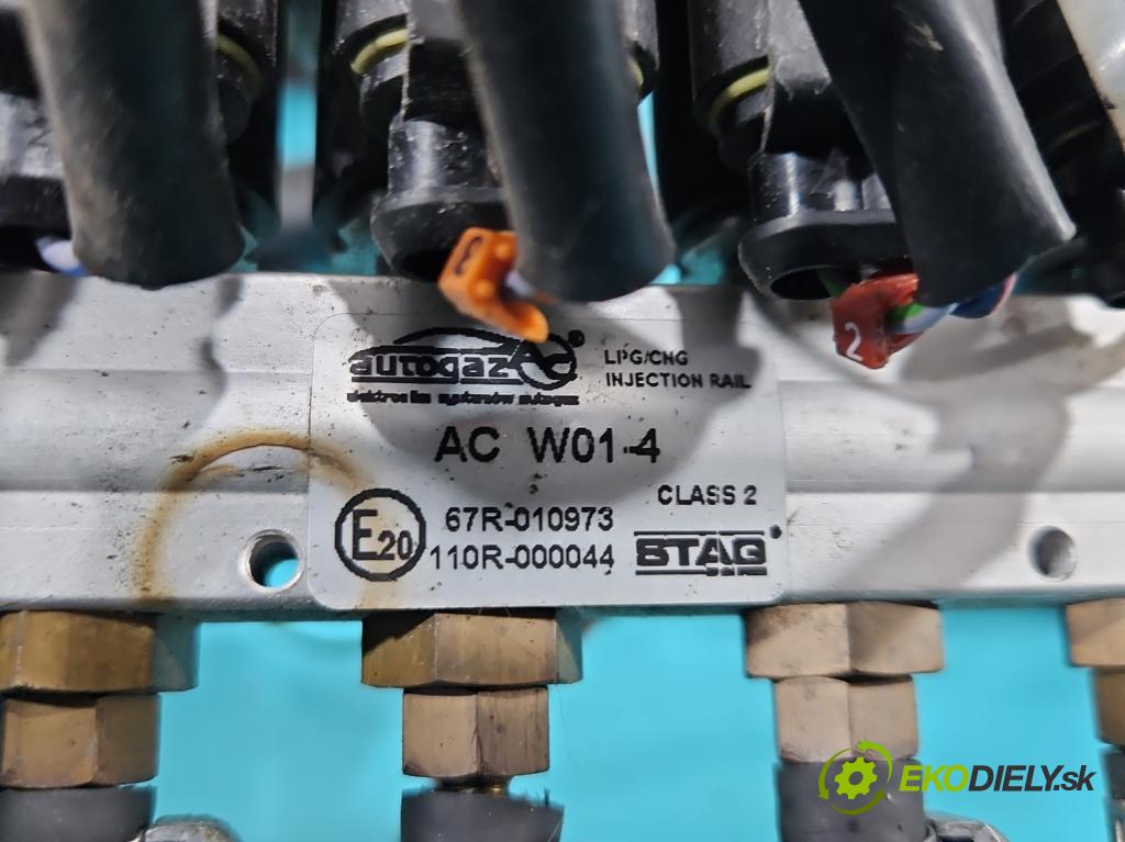 Vw Polo III 6N 1994-2001 1.4 mpi 60 HP manual 44 kW 1390 cm3 5- inštalácia LPG STAG 4 200 GOFAST